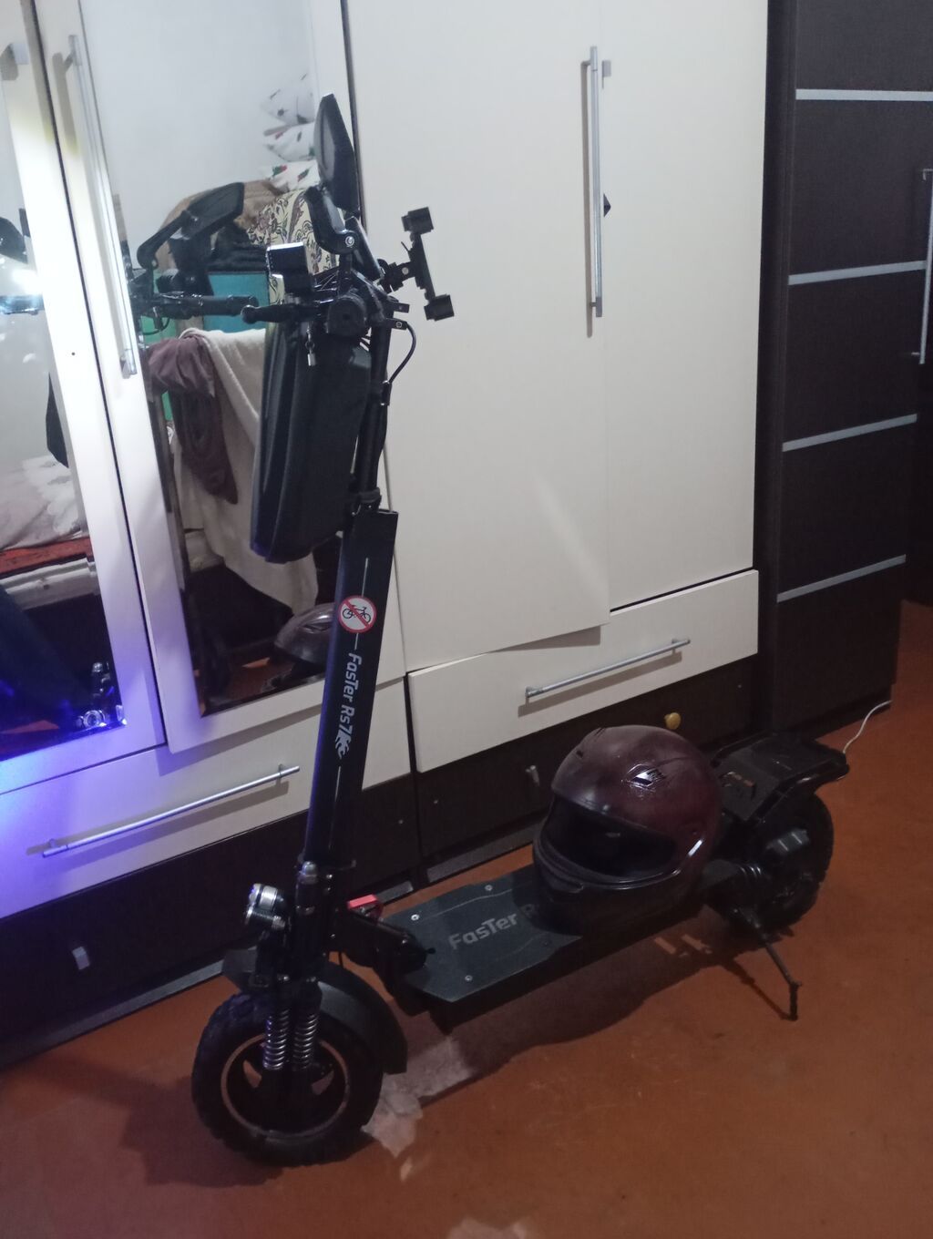 Elektrik skuter – FaSTer Rs7 Xüsusiyyətlər: - Güclü elektrik skuter — Skuterlər, Digah (8)