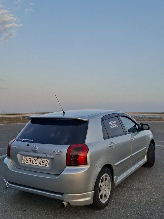 Toyota Corolla, 1.4 L, 2005 il, 300 000 km 99-CC-482 — Avtomobillər, Ağstafa (7)