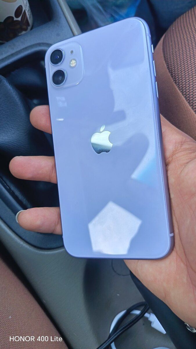 Apple iPhone 11 White 64GB/4GB — Smartfonlar, Bakı (2)