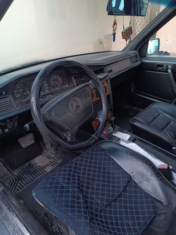 Mercedes 190, 2.6 L, 1991 il, 400 000 km — Avtomobillər, Xızı (6)
