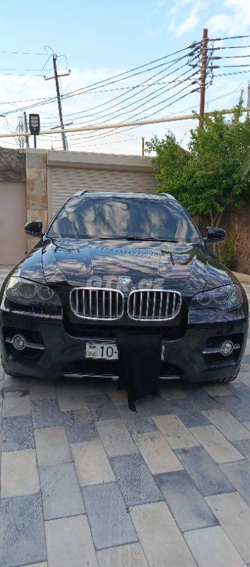 BMW X6 3.0 L, 2008, 151 000 km — Avtomobillər, Bakı (7)