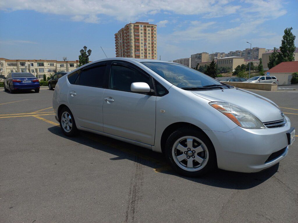 Toyota Prius, 1.5 L, 1.3 kWh, 2007 il, 402 336 km — Avtomobillər, Bakı (5)