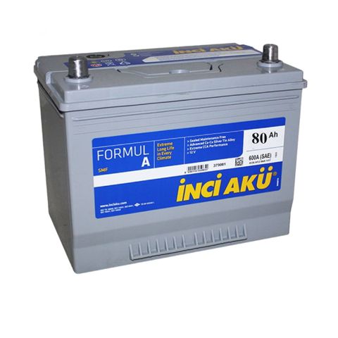 İnci akü 80 Ah FormulA maxima gori r+ — Bakı