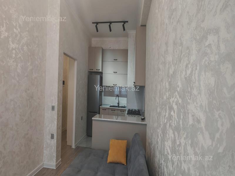 Satılır 2 otaqlı Bina evi menzil (Yeni tikili), 40 m², Suraxanı rayonu — Mənzil, Bakı (8)