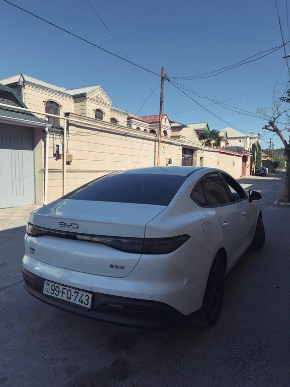 BYD Seal 05, 1.5 L, 7.68 kWh, 2025 il, 74 200 km 99-FQ-743 — Avtomobillər, Bakı (2)