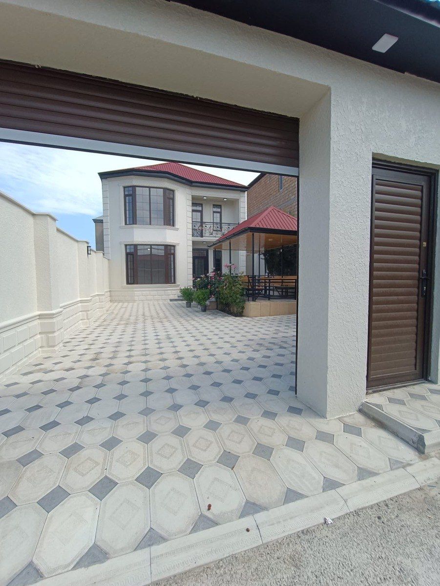 Satılır 5 otaqlı həyət evi/bağ evi 200 m² — Ev, villa, Bakı (2)