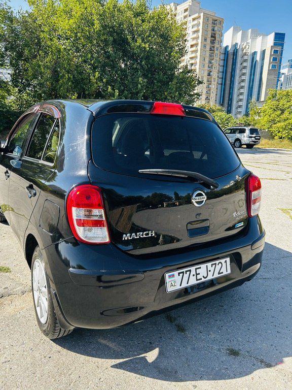 Nissan March, 1.2 L, 2012 il, 115 080 km — Avtomobillər, Bakı (5)