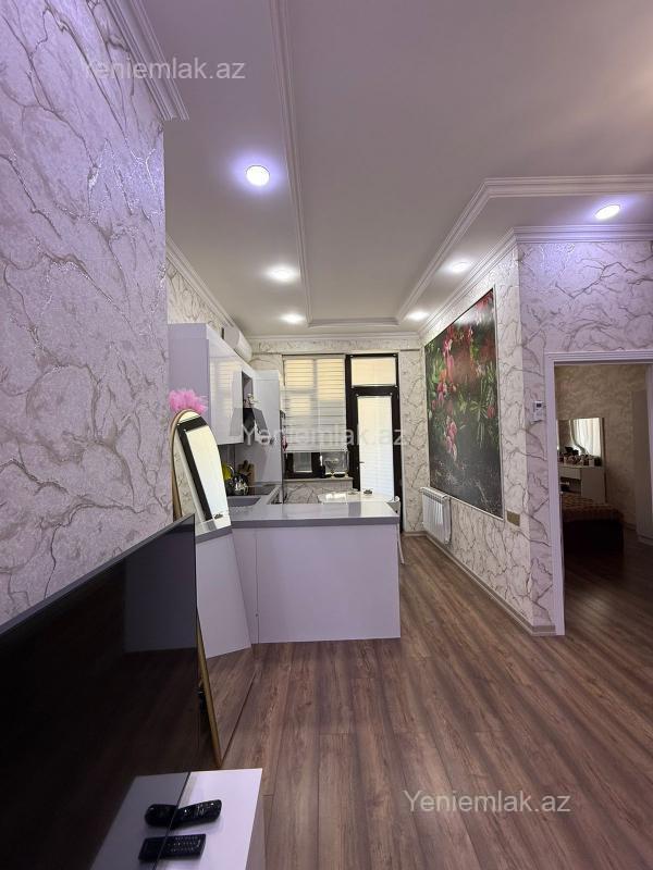 Satılır 2 otaqlı Bina evi menzil (Yeni tikili), 63 m², Nərimanov rayonu — Mənzil, Bakı (3)