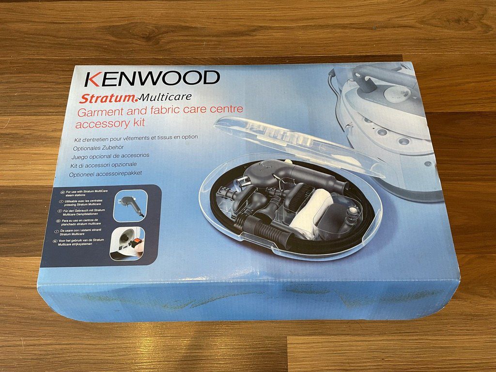 Набор аксессуаров для парового утюга "Kenwood" — Ev texnikası, Bakı (3)