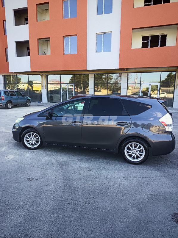 Toyota Prius V 1.8 L, 2012, 340 000 km — Avtomobillər, Sumqayıt (9)