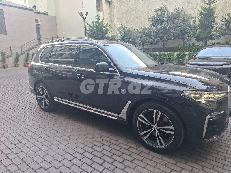 BMW X7 3.0 L, 2021, 17 000 km 10-AZ-665 — Avtomobillər, Bakı (4)