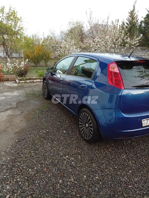 Fiat Punto 1.4 L, 2007, 14 000 km — Avtomobillər, Ağdaş (6)