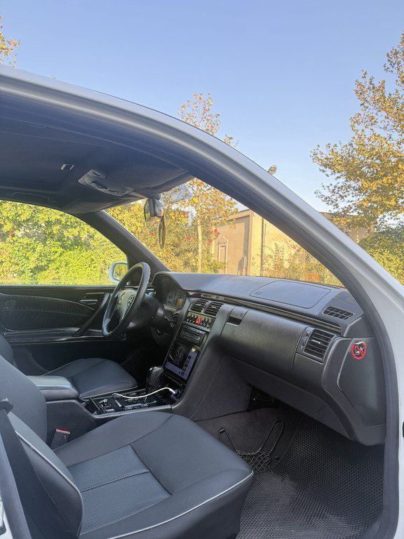 Mercedes E 320, 3.2 L, 2000 il, 385 000 km 42-CK-988 — Avtomobillər, Lənkəran (8)