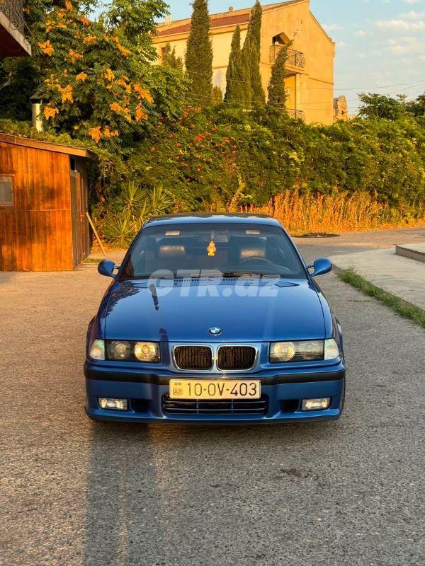 BMW 325 2.5 L, 1995, 250 000 km 10-OV-403 — Avtomobillər, Bakı