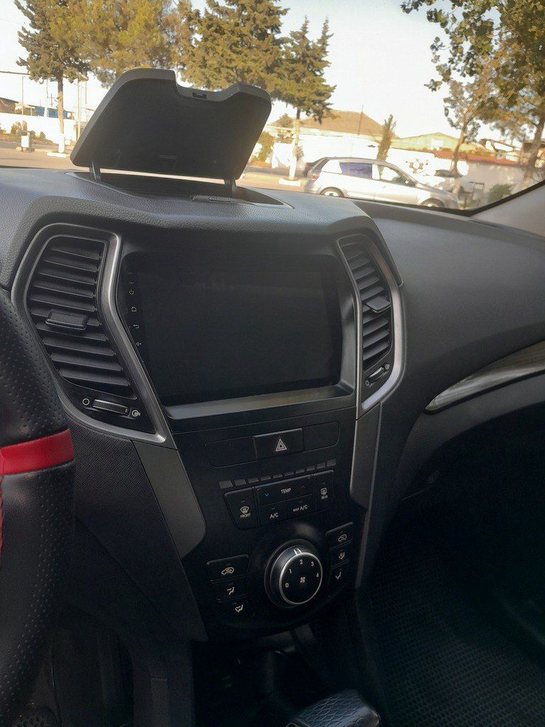 Hyundai Santa Fe, 2.2 L, 2015 il, 215 692 km — Avtomobillər, Bakı (11)