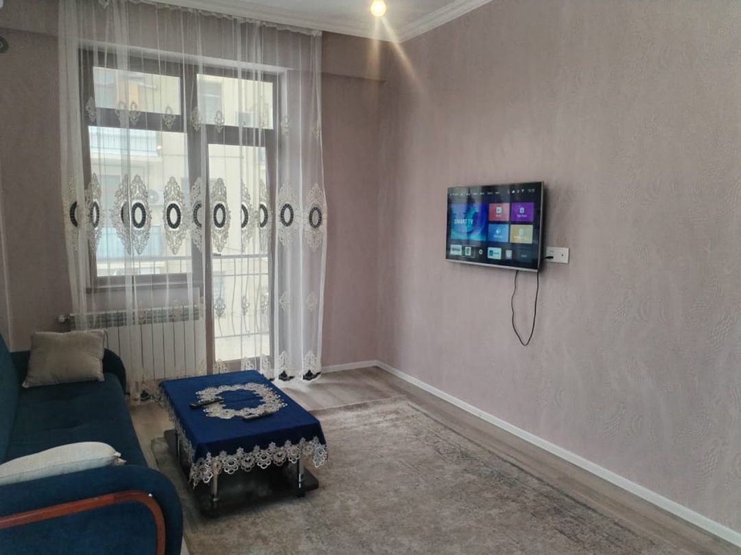 2-otaqlı mənzil kirayə verilir, Xırdalan ş., 58 m² — Mənzil, Xırdalan (2)