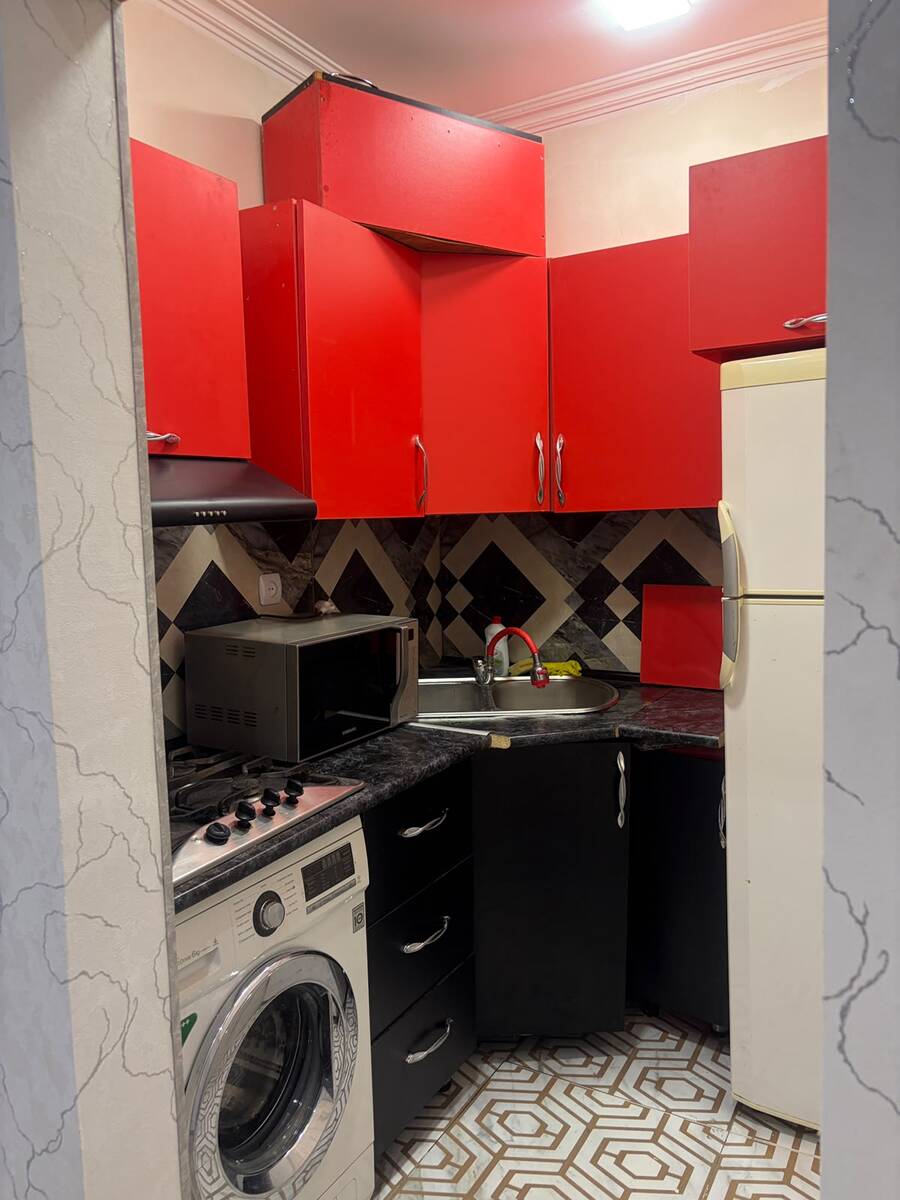 2-otaqlı mənzil kirayə verilir, Həzi Aslanov m., 40 m² — Mənzil, Bakı (2)
