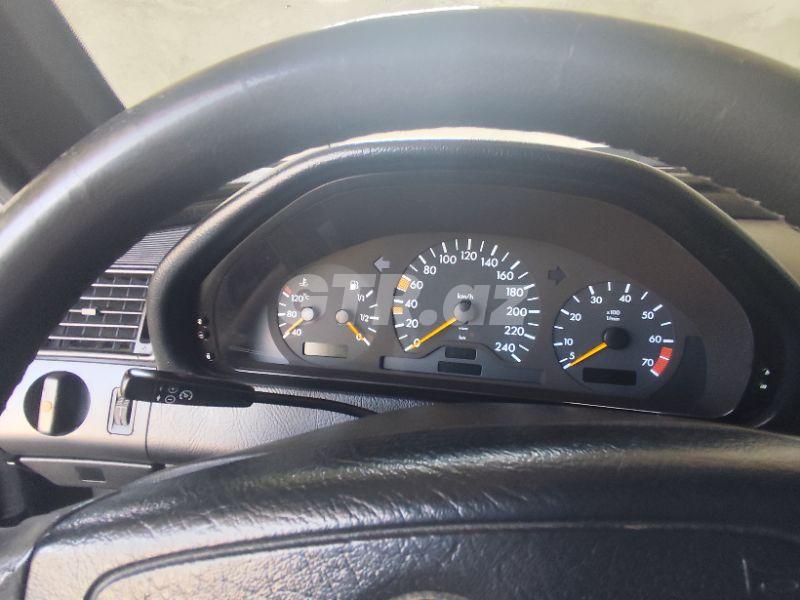 Mercedes C 180 1.8 L, 1996, 330 000 km — Avtomobillər, Qazax (3)