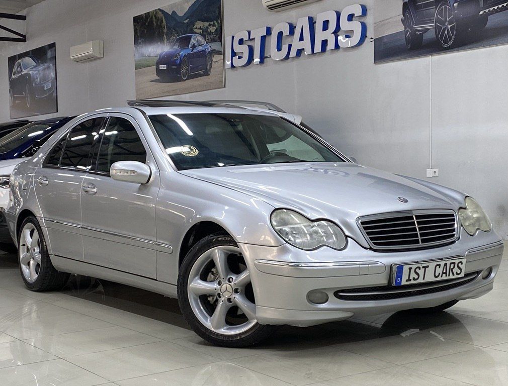 Mercedes C 200, 2.0 L, 2001 il, 299 000 km — Avtomobillər, Sumqayıt (5)