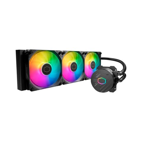 CPU Liquid Cooler Master MasterLiquid 360L Black — Bakı