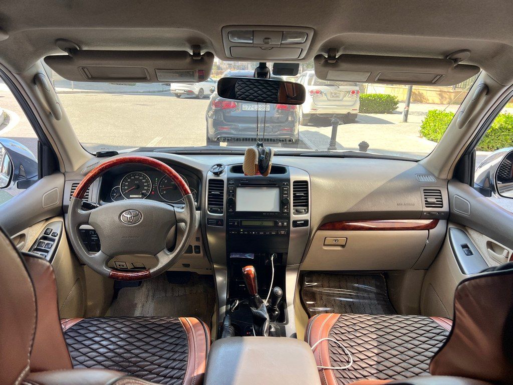 Toyota Land Cruiser Prado, 2.7 L, 2008 il, 349 000 km — Avtomobillər, Bakı (8)
