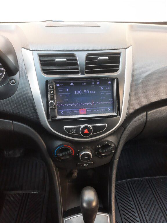 Hyundai Accent, 1.4 L, 2013 il, 186 500 km — Avtomobillər, Bakı (11)