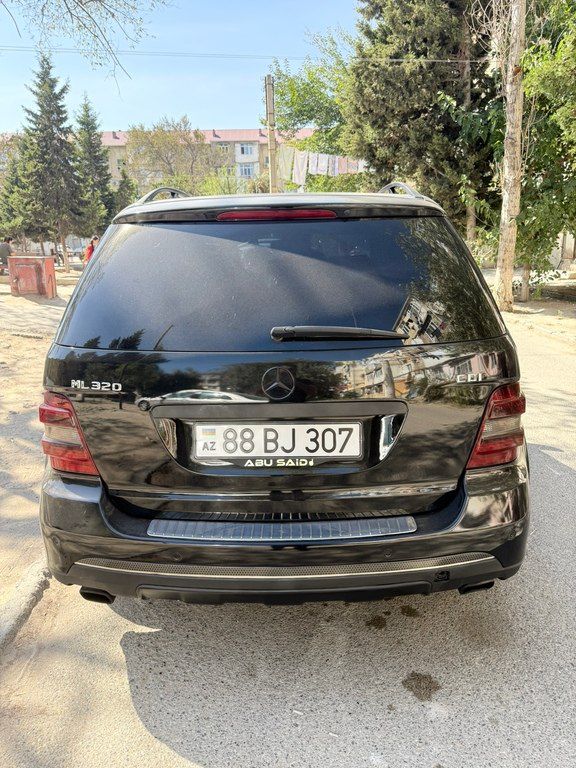 Mercedes ML 350 4MATIC, 3.0 L, 2006 il, 324 000 km 88-BJ-307 — Avtomobillər, Sumqayıt (9)
