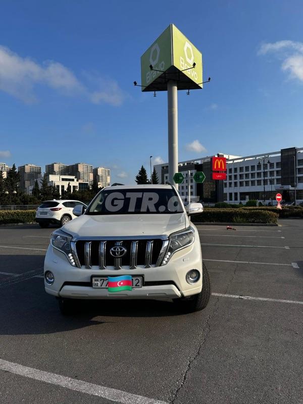 Toyota Land Cruiser Prado 2.7 L, 2014, 166 000 km — Avtomobillər, Bakı (5)