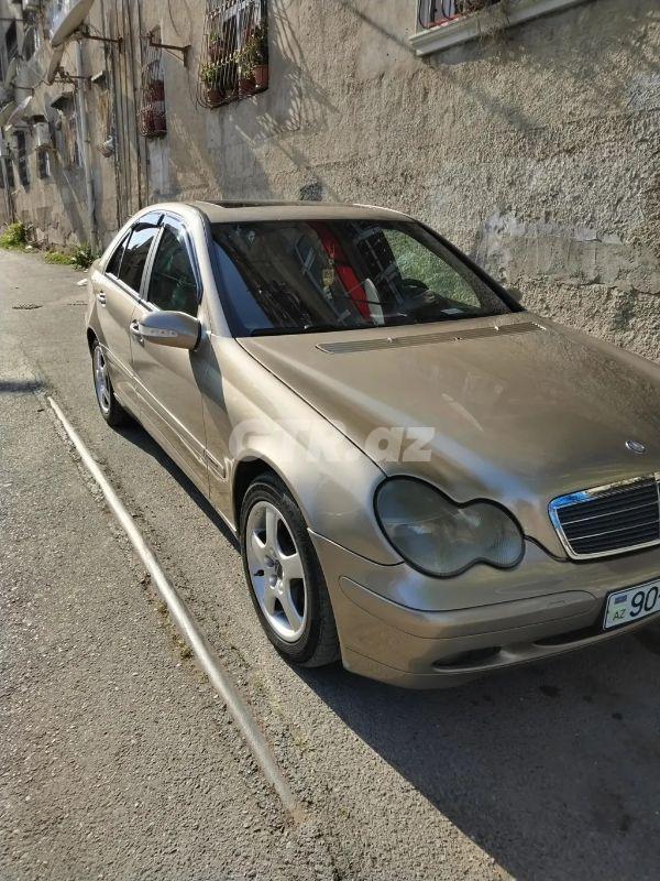 Mercedes C 200 2.0 L, 2000, 420 000 km 90-OC-214 — Avtomobillər, Bakı (8)
