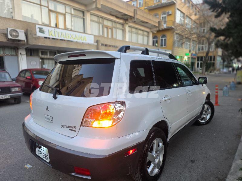 Mitsubishi Outlander 2.4 L, 2002, 285 000 km — Avtomobillər, Bakı (5)