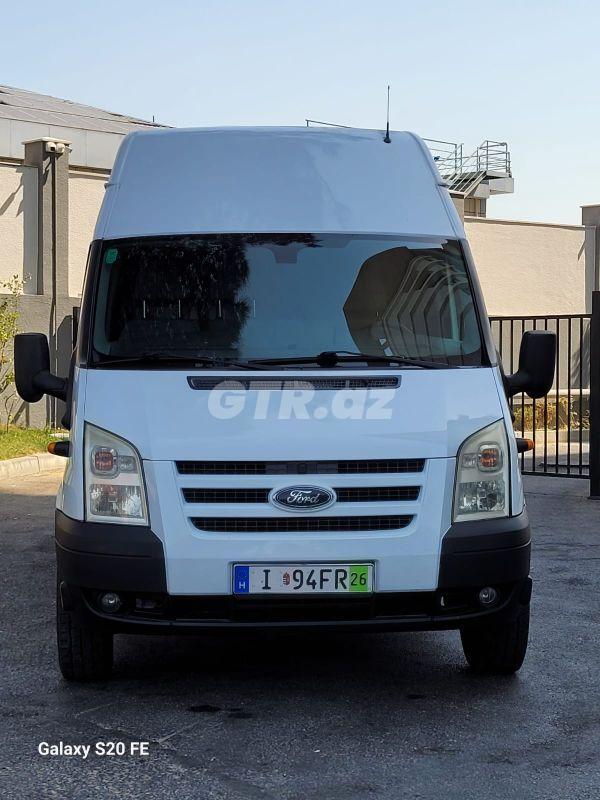 Ford Transit 2.4 L, 2007, 510 000 km 77-KX-079 — Avtomobillər, Sabirabad (10)