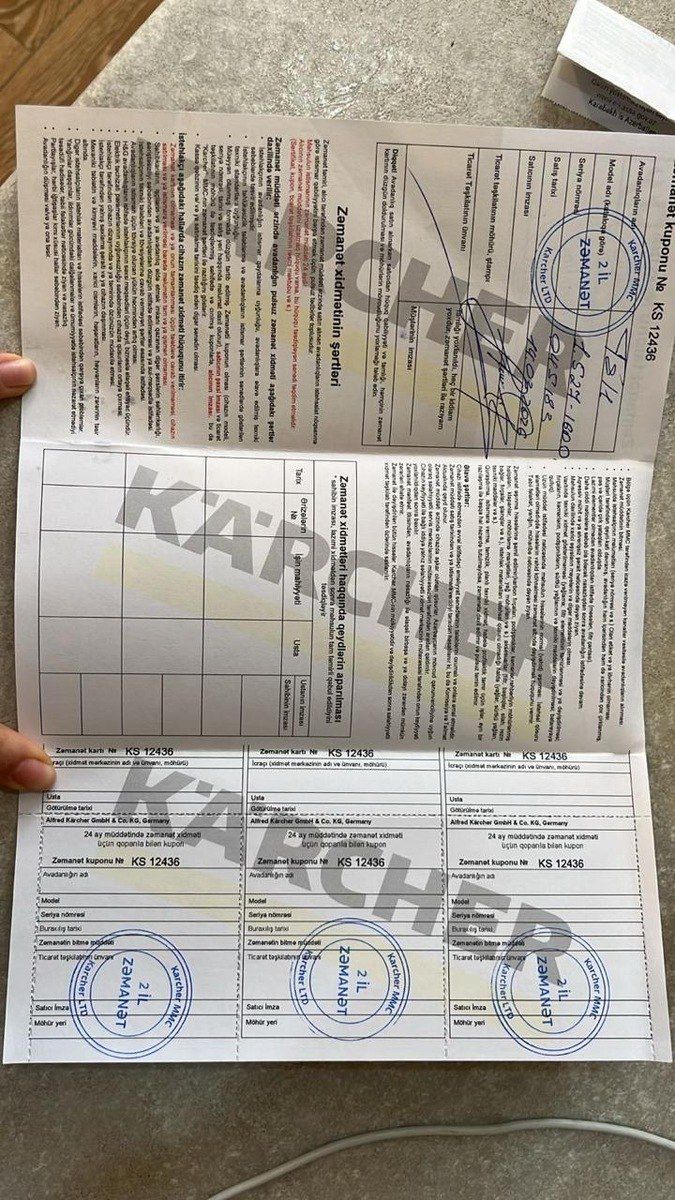 Tozsoran Karcher — Ev texnikası, Bakı (5)