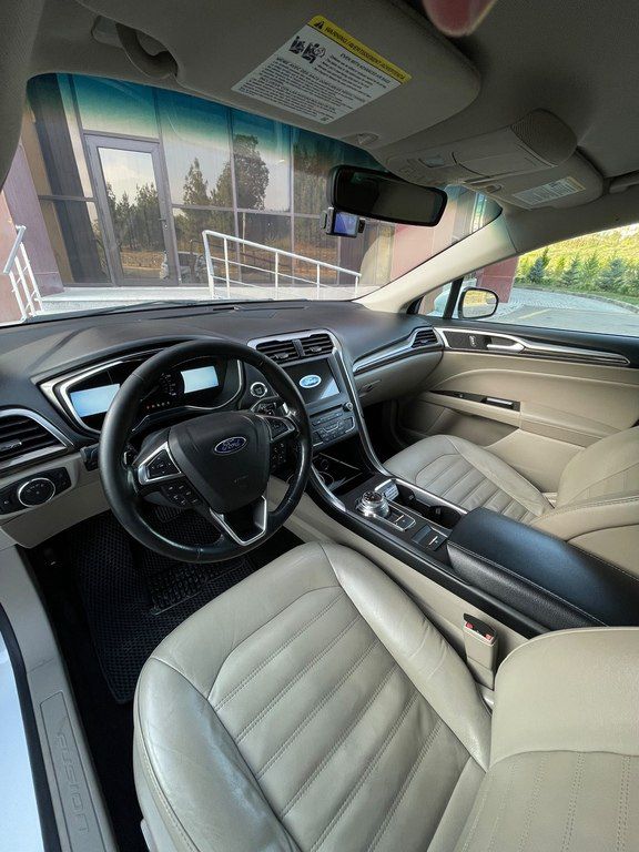 Ford Fusion (North America), 1.5 L, 2017 il, 133 038 km — Avtomobillər, Qəbələ (10)