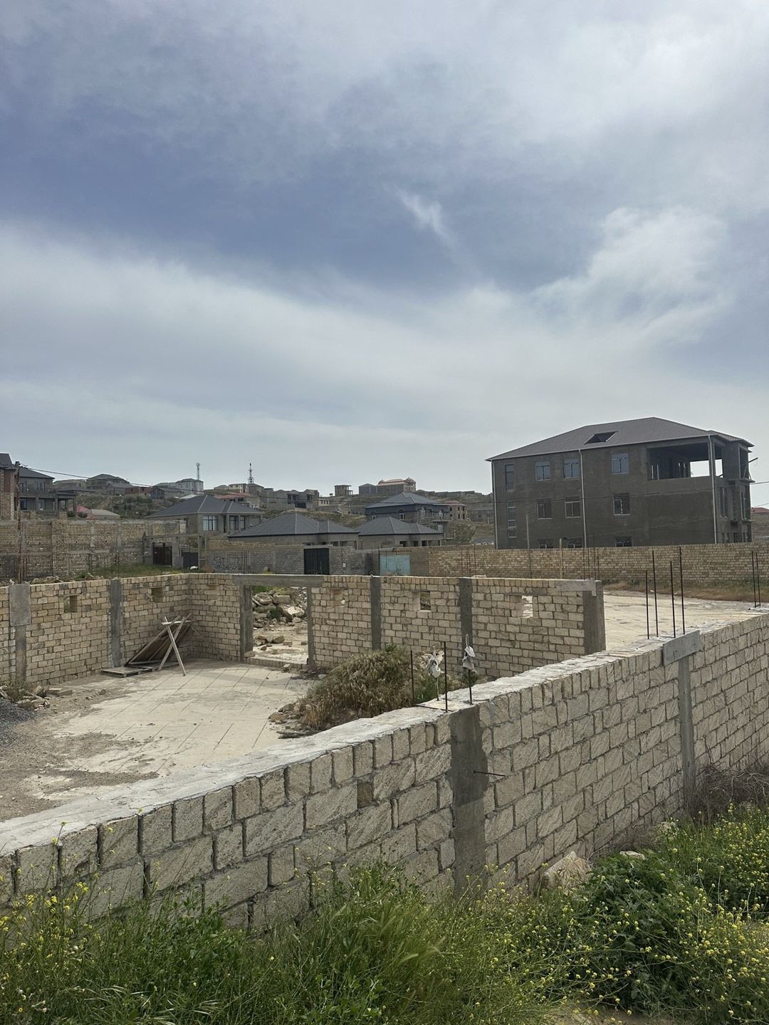 3.3 sot torpaq sahəsi, Badamdar qəs — Torpaq, Bakı (4)