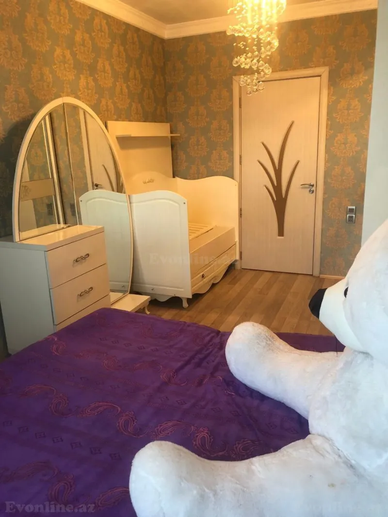 Kirayə verilir 2 otaqlı Mənzil Yeni tikili 65 m² Bakı, Xətai r — Mənzil, Bakı (4)