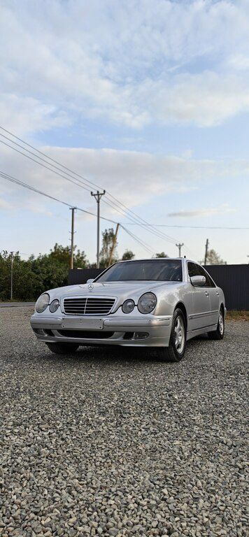 Mercedes E 240, 2.4 L, 2002 il, 270 000 km — Avtomobillər, Ağcabədi (2)