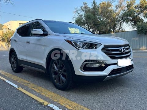 Hyundai Santa Fe 2.0 L, 2018, 240 000 km — Bakı