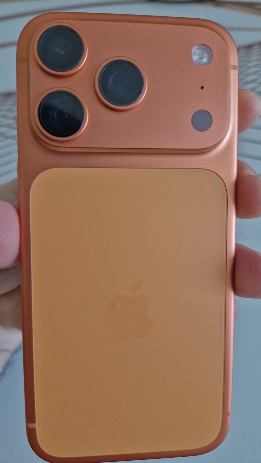 IPhone 17 Pro, 256 GB, Narıncı, Zəmanət — Apple iPhone, Bakı (3)