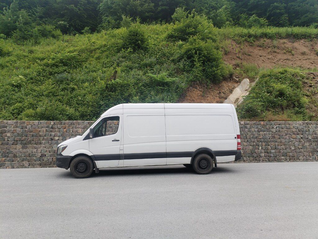 Mercedes Sprinter 315, 3.0 L, 2018 il, 80 467 km — Avtomobillər, Gəncə (8)