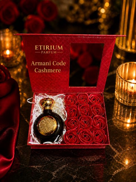 Etirirum Parfum Code Cashmere qadınlar üçün ətir suyu, 50 ml — Bakı