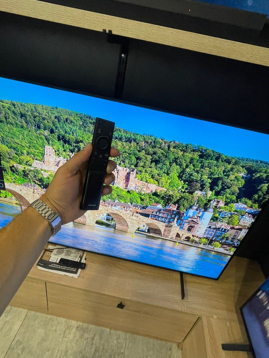 Televizor Samsung 65AU8000Uxru — TV və Video, Bakı (3)