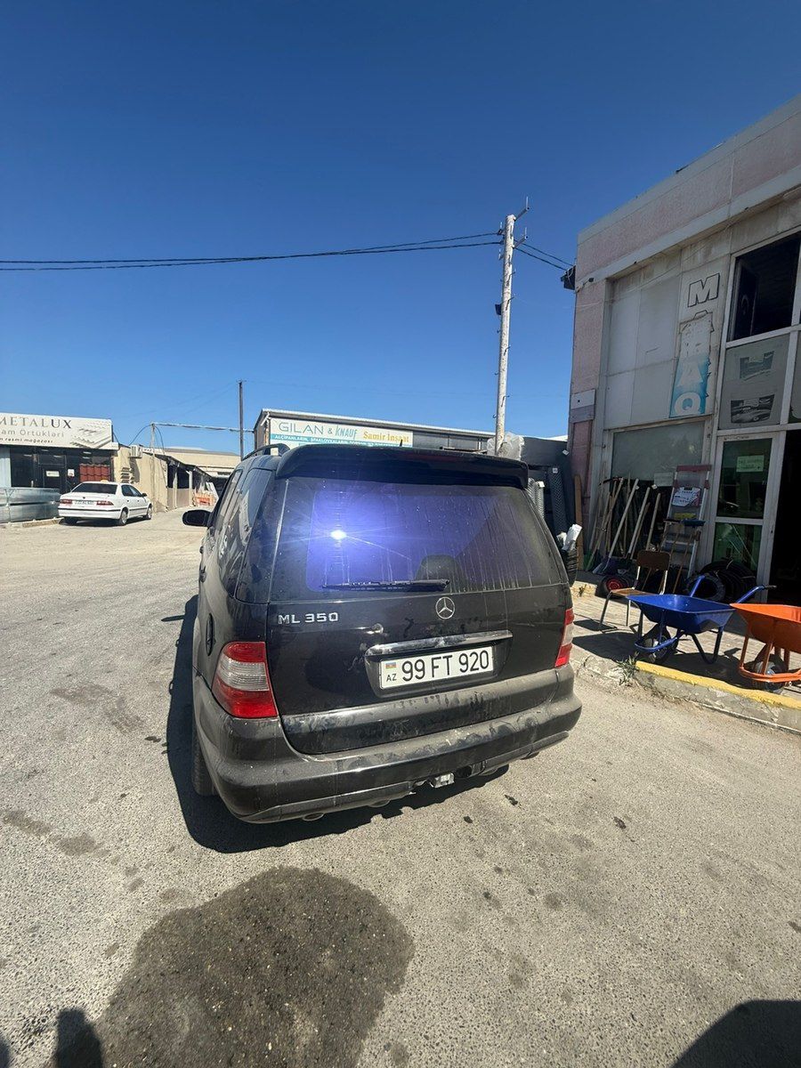 Mercedes ML 350, 2004 il 99-FT-920 — Avtomobillər, Bakı (6)