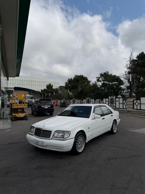 Mercedes S 300, 3.0 L, 1997 il, 650 000 km — Bakı