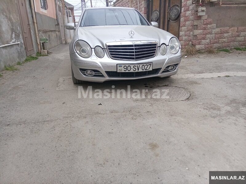 Mercedes E 280, 2007 il 90-SV-027 — Avtomobillər, Masallı (2)