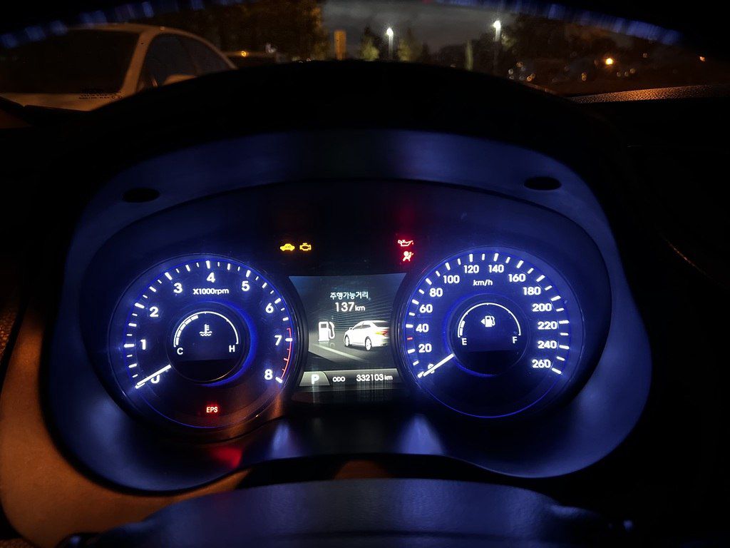 Hyundai Grandeur, 3.0 L, 2011 il, 332 000 km 90-TH-385 — Avtomobillər, Bakı (5)