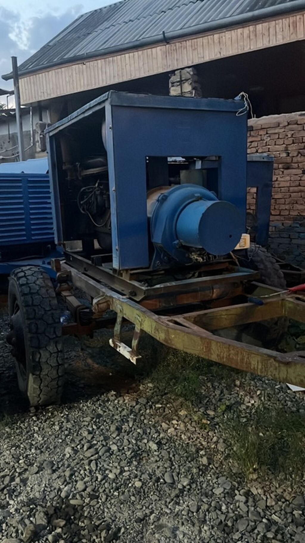 Yanacaq: salyarka 3 fara 1 nol genarotor 32kilovat t 40 mator Real — Generatorlar, Gəncə