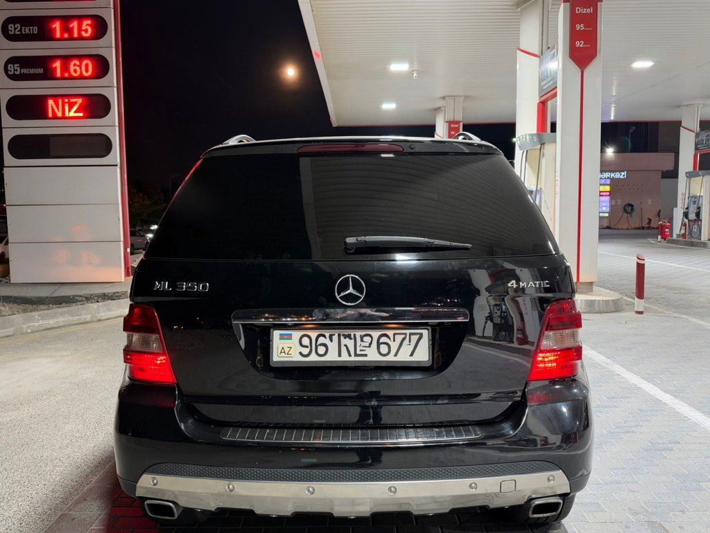 Mercedes ML 350 4MATIC, 3.5 L, 2008 il, 200 000 km — Avtomobillər, Bakı (6)