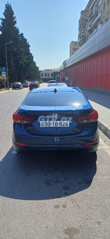 Hyundai Elantra 1.8 L, 2015, 208 000 mil 99-TB-824 — Avtomobillər, Bakı (2)