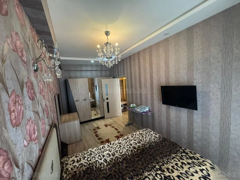 Kirayə verilir 2 otaqlı Mənzil Yeni tikili 57 m² Bakı, Yasamal r., Elmlər Akademiyası m — Mənzil, Bakı (6)