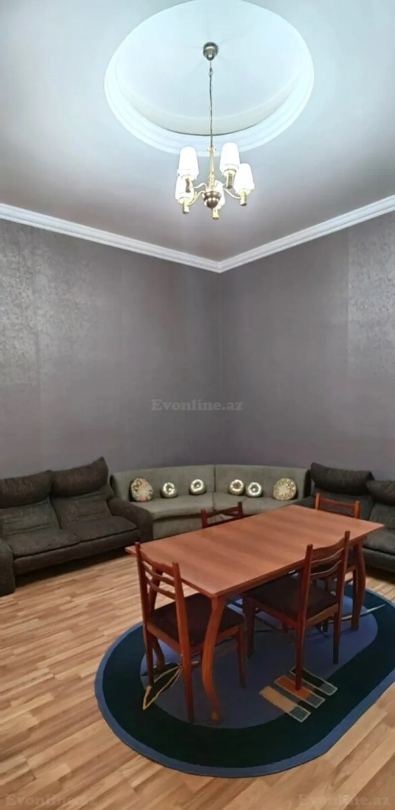 Satılır 2 otaqlı Mənzil Köhnə tikili 60 m² Bakı, Səbail r — Mənzil, Bakı (3)